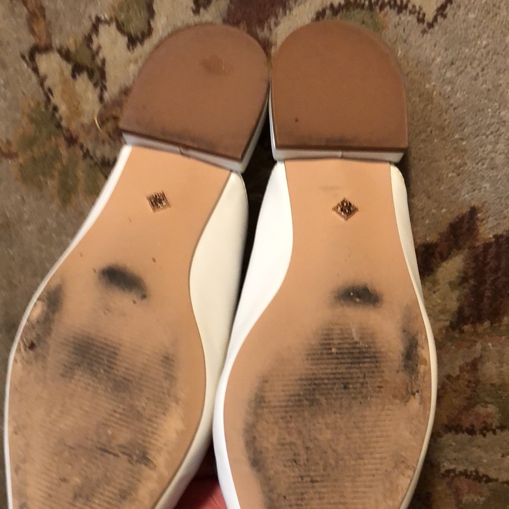 Nanette Lapore white slight backs Size 9.5 - Picture 4 of 5